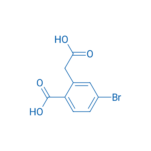 4-Bromo-2-(carboxymethyl)benzoic acid 100mg