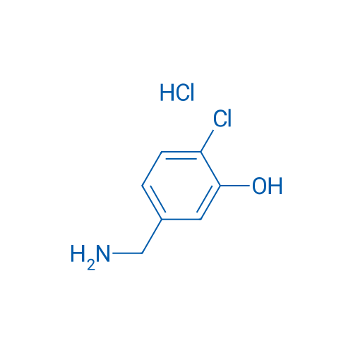 5-(Aminomethyl)-2-chlorophenol hydrochloride 1g