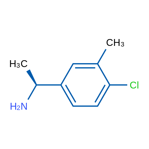 (S)-1-(4-Chloro-3-methylphenyl)ethanamine 250mg