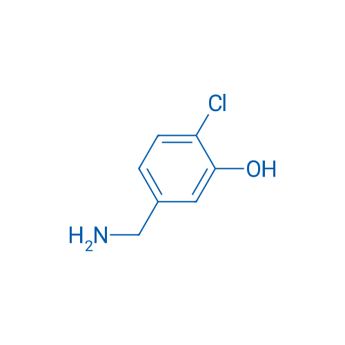 5-(Aminomethyl)-2-chlorophenol 1g