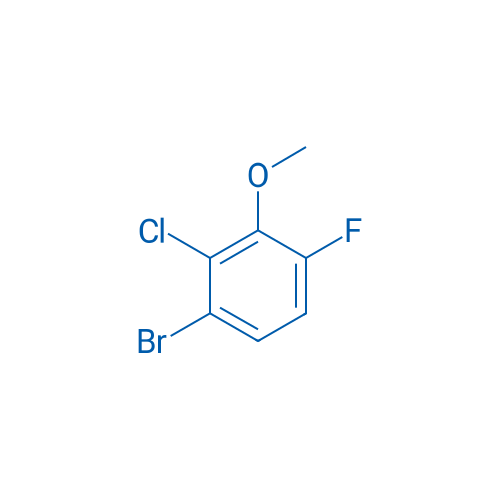1-Bromo-2-chloro-4-fluoro-3-methoxybenzene 100mg