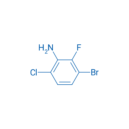 3-Bromo-6-chloro-2-fluoroaniline 250mg