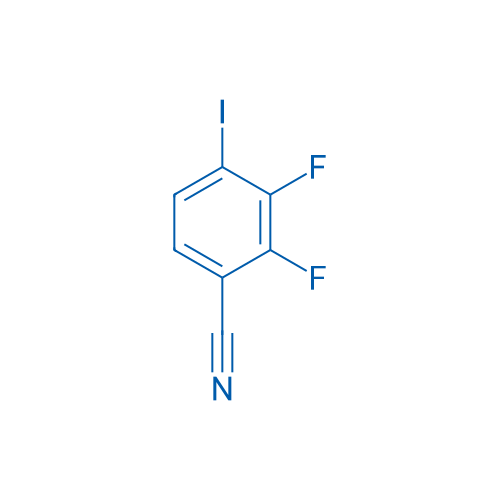 2,3-Difluoro-4-iodobenzonitrile 100mg