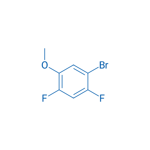 1-Bromo-2,4-difluoro-5-methoxybenzene 1g