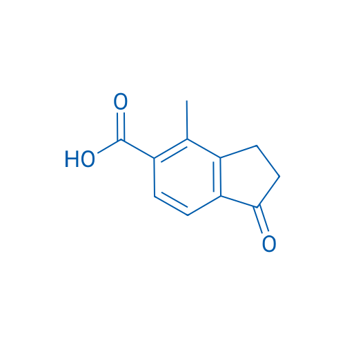 4-Methyl-1-oxo-2,3-dihydro-1H-indene-5-carboxylic acid 1g