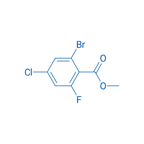 Methyl 2-bromo-4-chloro-6-fluorobenzoate 1g