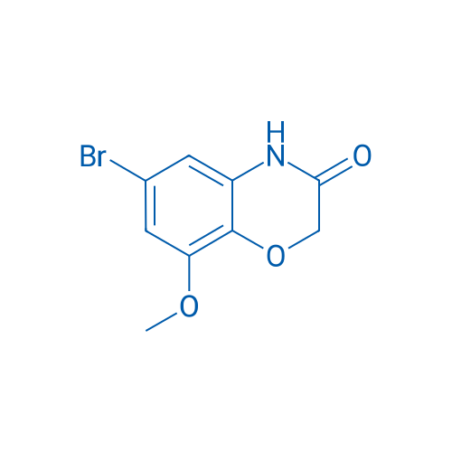 6-Bromo-8-methoxy-2H-benzo[b][1,4]oxazin-3(4H)-one 250mg
