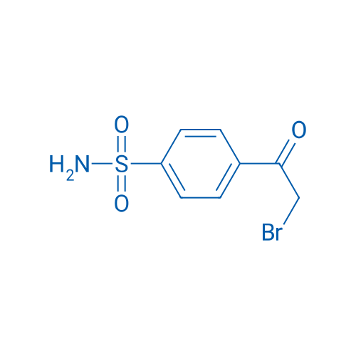 4-(2-Bromoacetyl)benzene-1-sulfonamide 1g