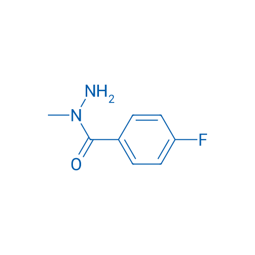 4-Fluoro-N-methylbenzohydrazide 1g