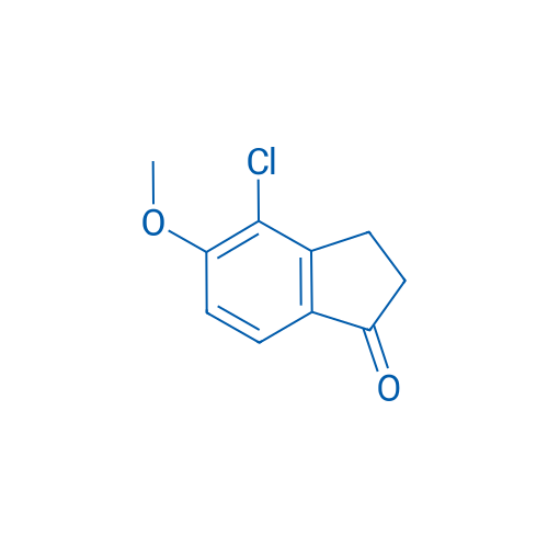 4-Chloro-5-methoxy-2,3-dihydro-1H-inden-1-one 100mg