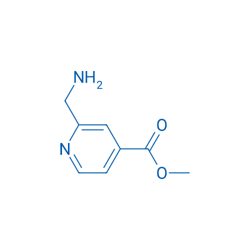 Methyl 2-(aminomethyl)isonicotinate 1g