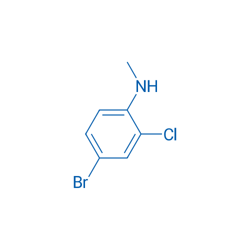 4-Bromo-2-chloro-N-methylaniline 100mg