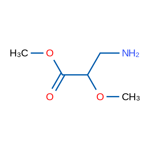 Methyl 3-amino-2-methoxypropanoate 1g