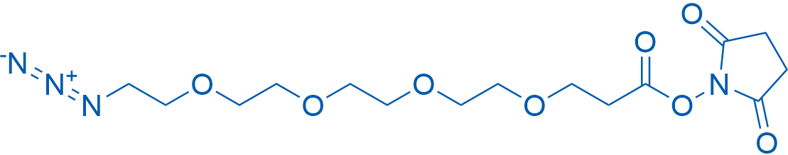 N3-PEG4-C2-NHS ester 100mg