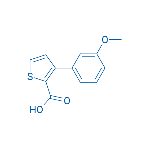 3-(3-Methoxyphenyl)thiophene-2-carboxylic acid 1g