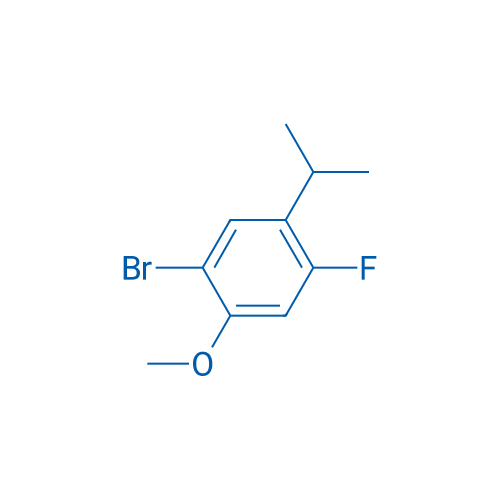 1-Bromo-4-fluoro-5-isopropyl-2-methoxybenzene 1g