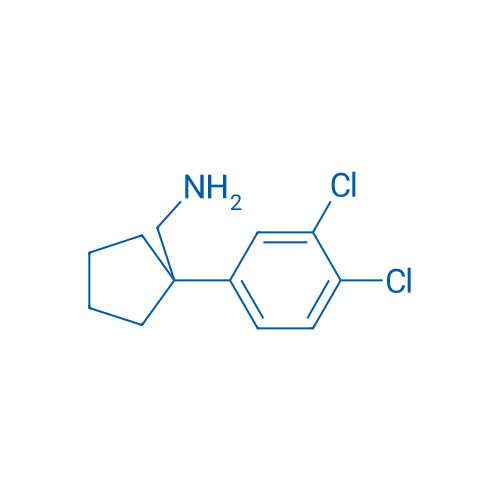 1-(3,4-Dichlorophenyl)-cyclopentanemethanamine 250mg