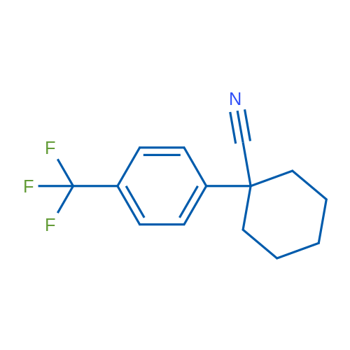 1-(4-(Trifluoromethyl)phenyl)cyclohexanecarbonitrile 1g