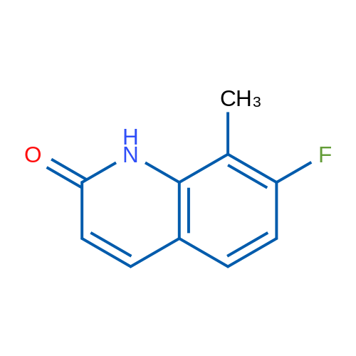 7-Fluoro-8-methylquinolin-2(1H)-one 1g