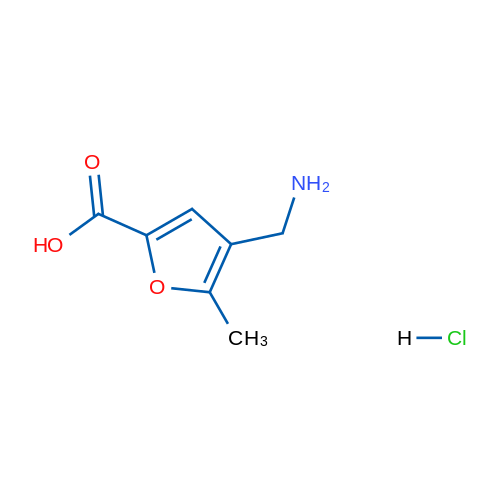 4-(Aminomethyl)-5-methyl-2-furoic acid hydrochloride 1g
