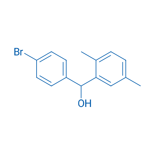 (4-Bromophenyl)(2,5-dimethylphenyl)methanol 1g