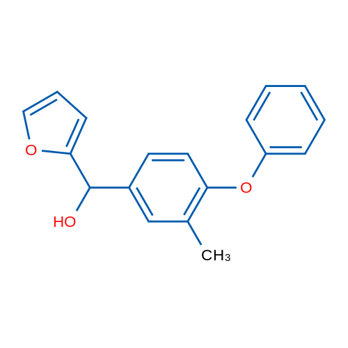 Furan-2-yl(3-methyl-4-phenoxyphenyl)methanol 1g