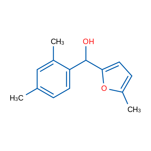 (2,4-Dimethylphenyl)(5-methylfuran-2-yl)methanol 1g