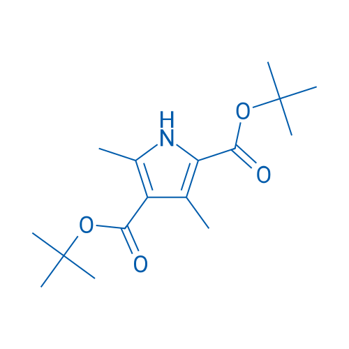 Di-tert-butyl 3,5-dimethyl-1H-pyrrole-2,4-dicarboxylate 1g