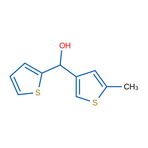(5-Methylthiophen-3-yl)(thiophen-2-yl)methanol 1g
