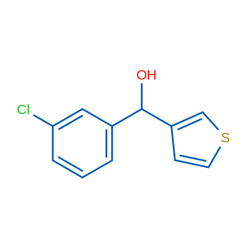(3-Chlorophenyl)(thiophen-3-yl)methanol 1g