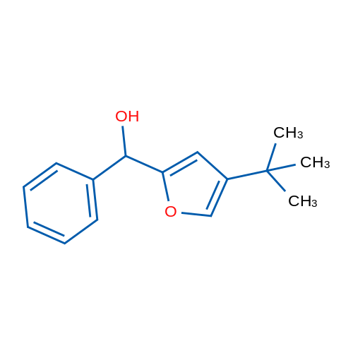 (4-(tert-Butyl)furan-2-yl)(phenyl)methanol 1g