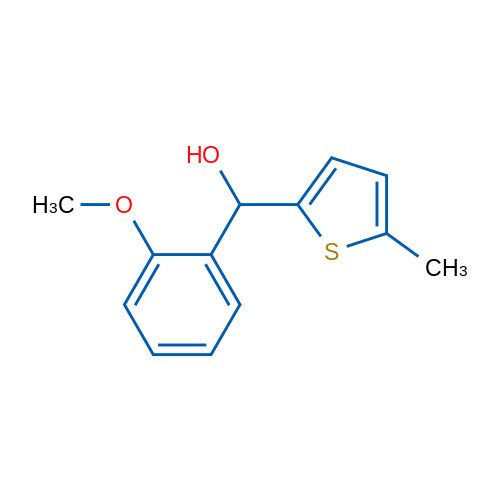 (2-Methoxyphenyl)(5-methylthiophen-2-yl)methanol 1g