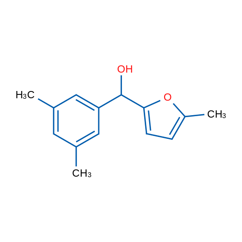 (3,5-Dimethylphenyl)(5-methylfuran-2-yl)methanol 1g