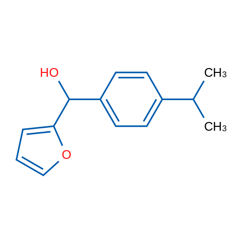 Furan-2-yl(4-isopropylphenyl)methanol 1g