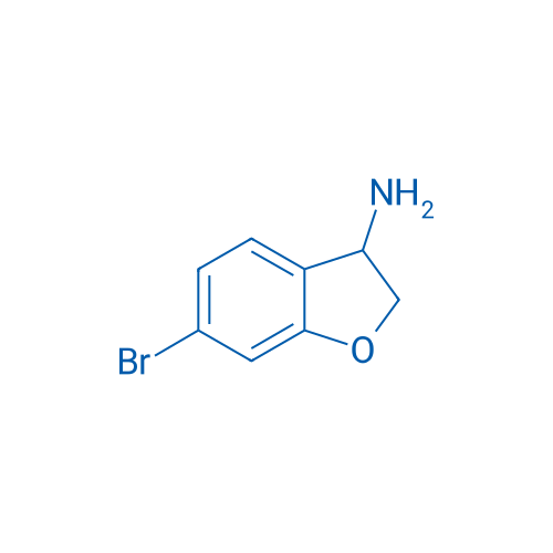 6-Bromo-2,3-dihydrobenzofuran-3-amine 250mg