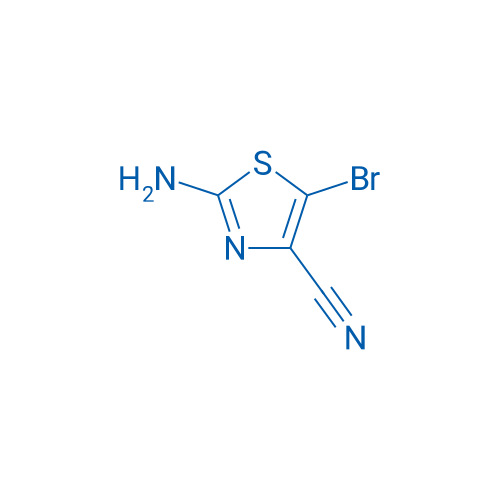 2-Amino-5-bromothiazole-4-carbonitrile 250mg