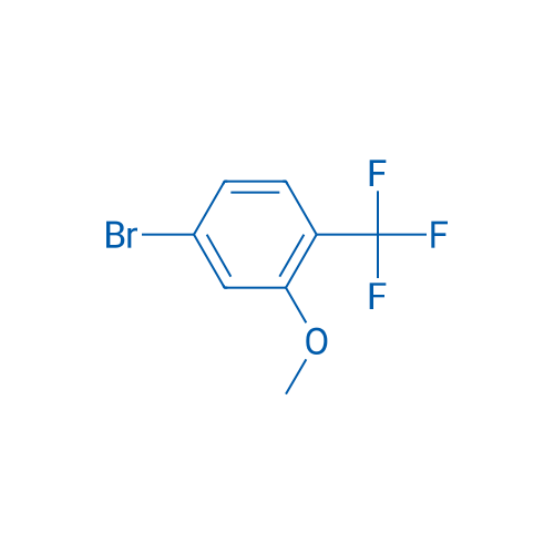 4-Bromo-2-methoxy-1-(trifluoromethyl)benzene 1g