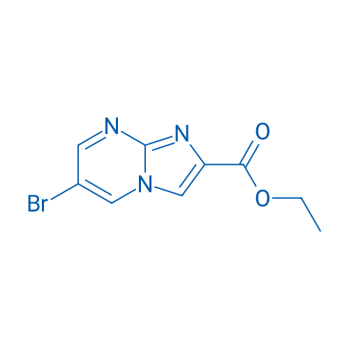 Ethyl 6-bromoimidazo[1,2-a]pyrimidine-2-carboxylate 250mg