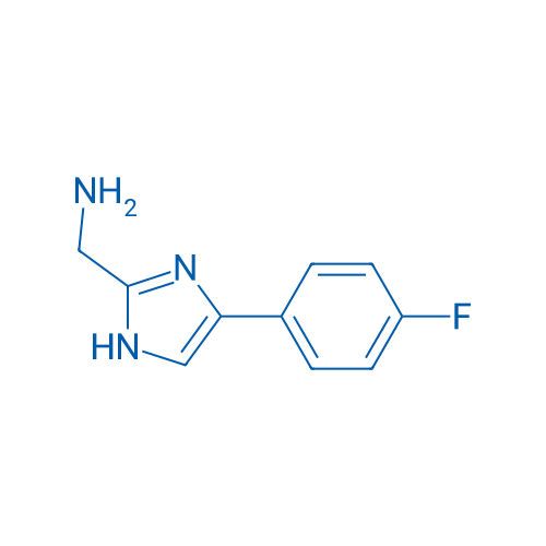 (4-(4-Fluorophenyl)-1H-imidazol-2-yl)methanamine 1g