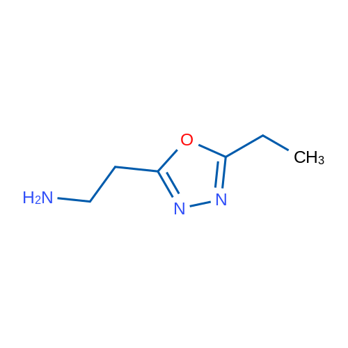 2-(5-Ethyl-1,3,4-oxadiazol-2-yl)ethanamine 250mg