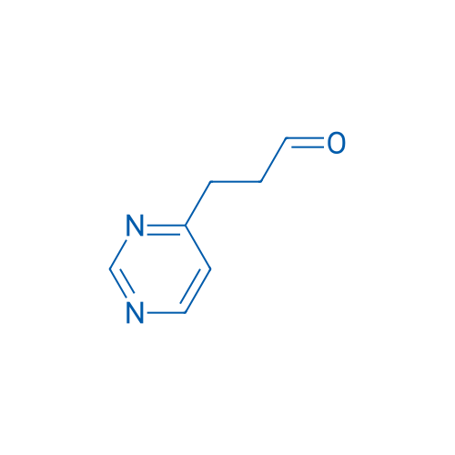 3-(Pyrimidin-4-yl)propanal 1g