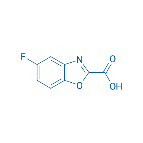 5-Fluorobenzo[d]oxazole-2-carboxylic acid 100mg