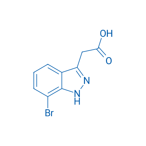 2-(7-Bromo-1H-indazol-3-yl)acetic acid 1g