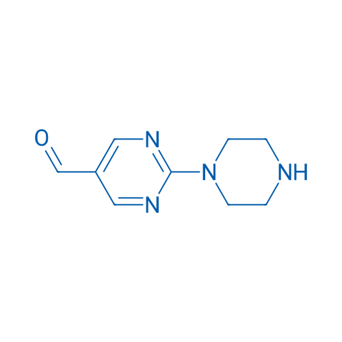 2-(Piperazin-1-yl)pyrimidine-5-carbaldehyde 1g