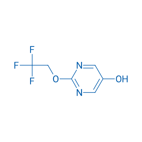2-(2,2,2-Trifluoroethoxy)pyrimidin-5-ol 100mg