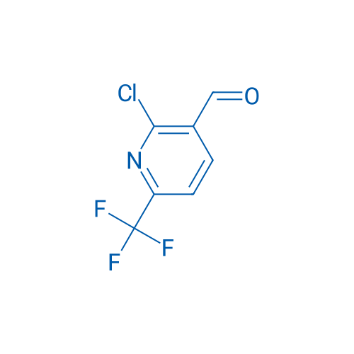 2-Chloro-6-(trifluoromethyl)nicotinaldehyde 250mg