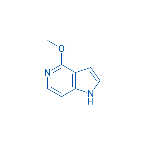4-Methoxy-1H-pyrrolo[3,2-c]pyridine 5g