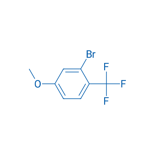 2-Bromo-4-methoxy-1-(trifluoromethyl)benzene 1g