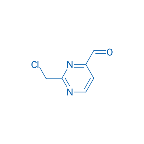 2-(Chloromethyl)pyrimidine-4-carbaldehyde 1g