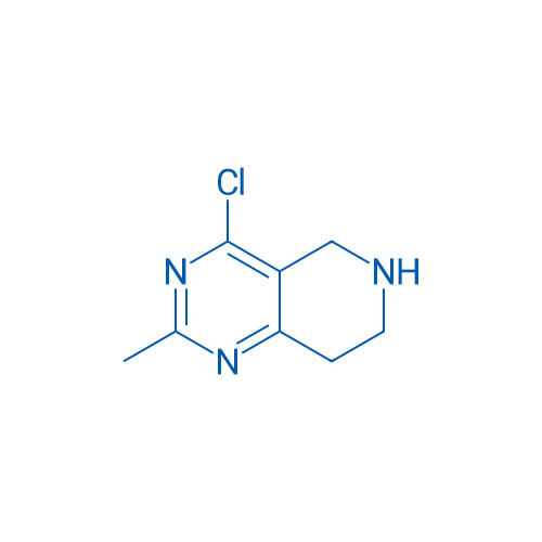 4-Chloro-2-methyl-5,6,7,8-tetrahydropyrido[4,3-d]pyrimidine 1g